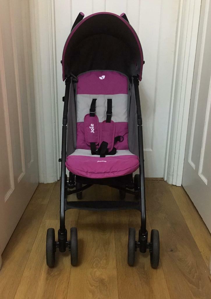 joie nitro stroller charcoal pink